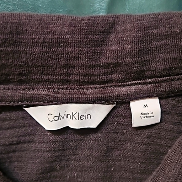 Calvin Klein Polo Colorblock Shirt Size Medium - Picture 10 of 10